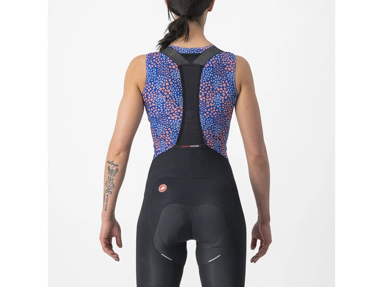 Castelli Pro Mesh 4 W Sleeveless damska koszulka bez rekawow Violet Mist
