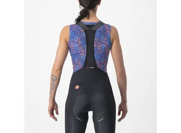 Castelli Pro Mesh 4 W Sleeveless damska koszulka bez rekawow Violet Mist