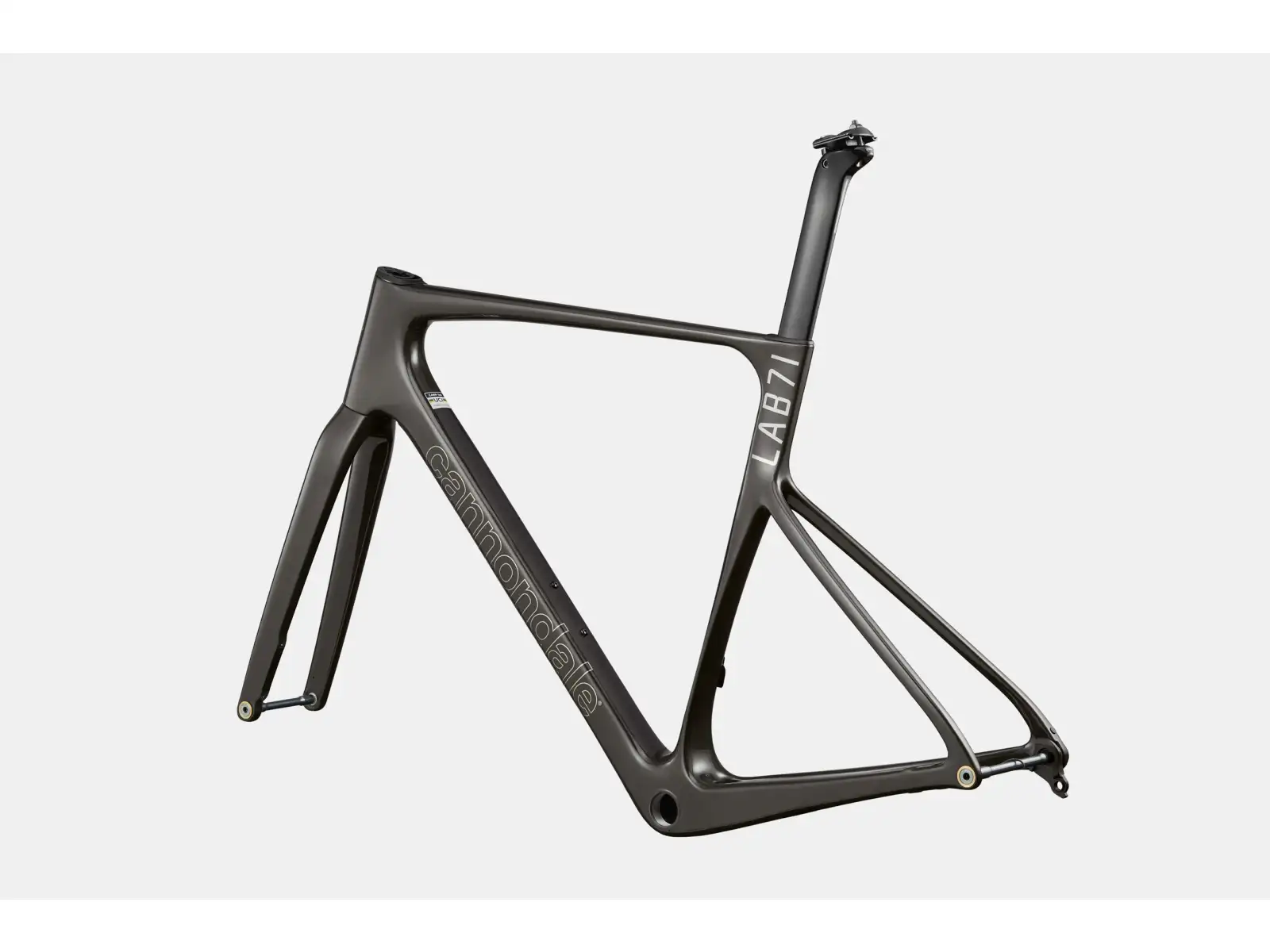 Cannondale SuperSix EVO LAB71 A/M rama szosowa RAW