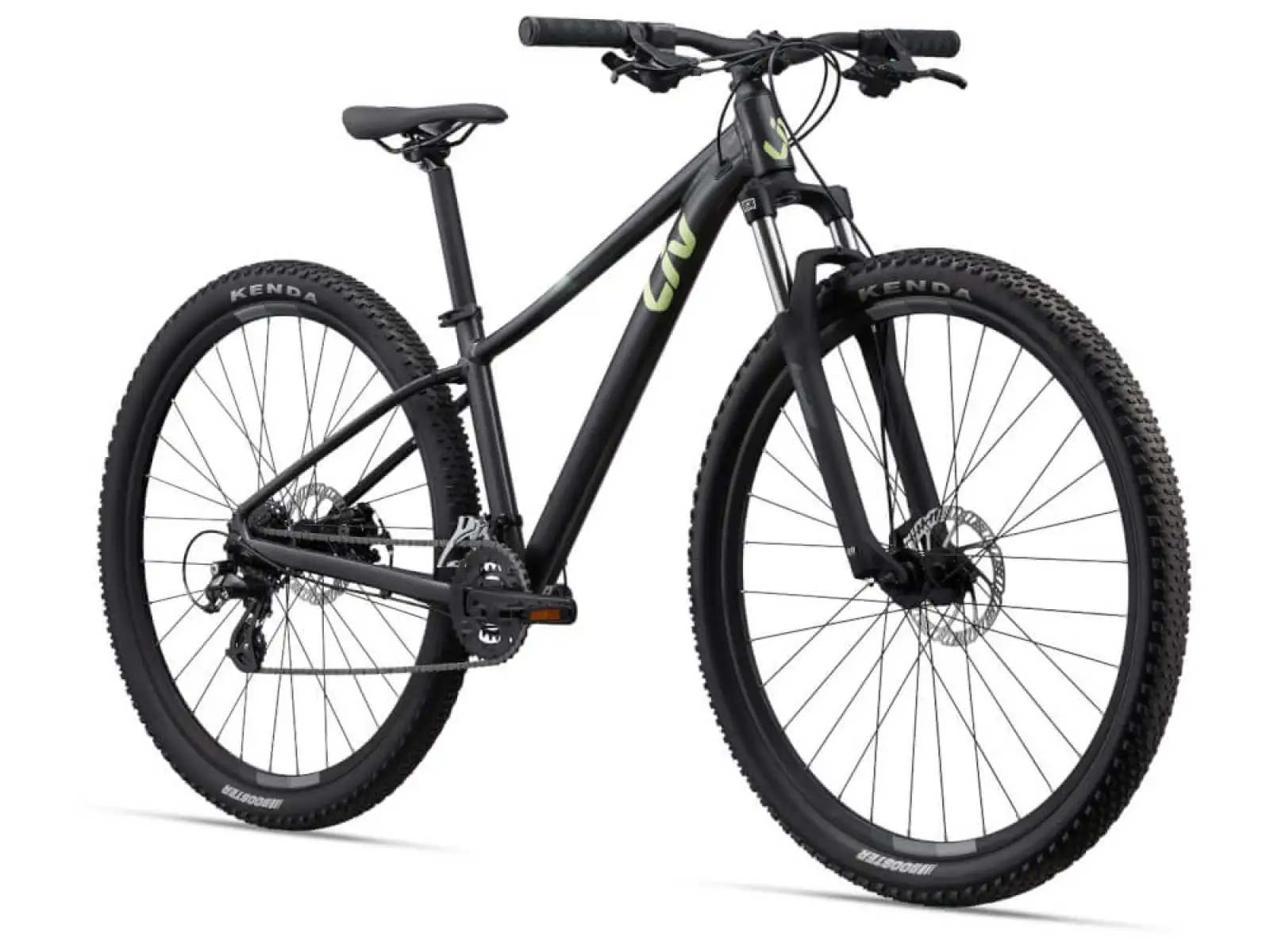 Liv Tempt 4 rower górski Black Chrome