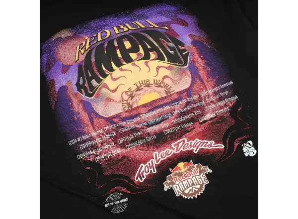 Troy Lee Designs x Red Bull Rampage Valley of Gods męska koszulka długi rękaw