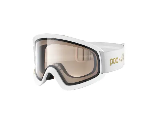 POC Ora Clarity Fabio Edition DH gogle Hydrogen White/Gold