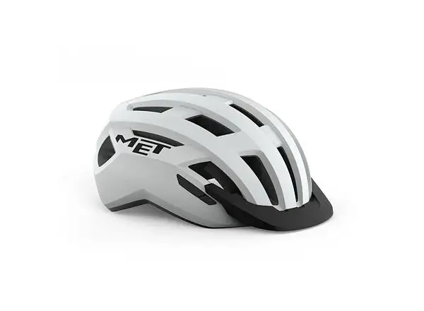MET Allroad Mips kask biały matowy