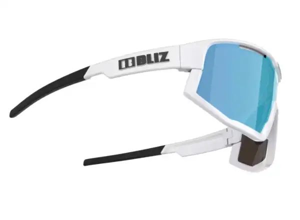Bliz Fusion Small okulary White/Brown Blue