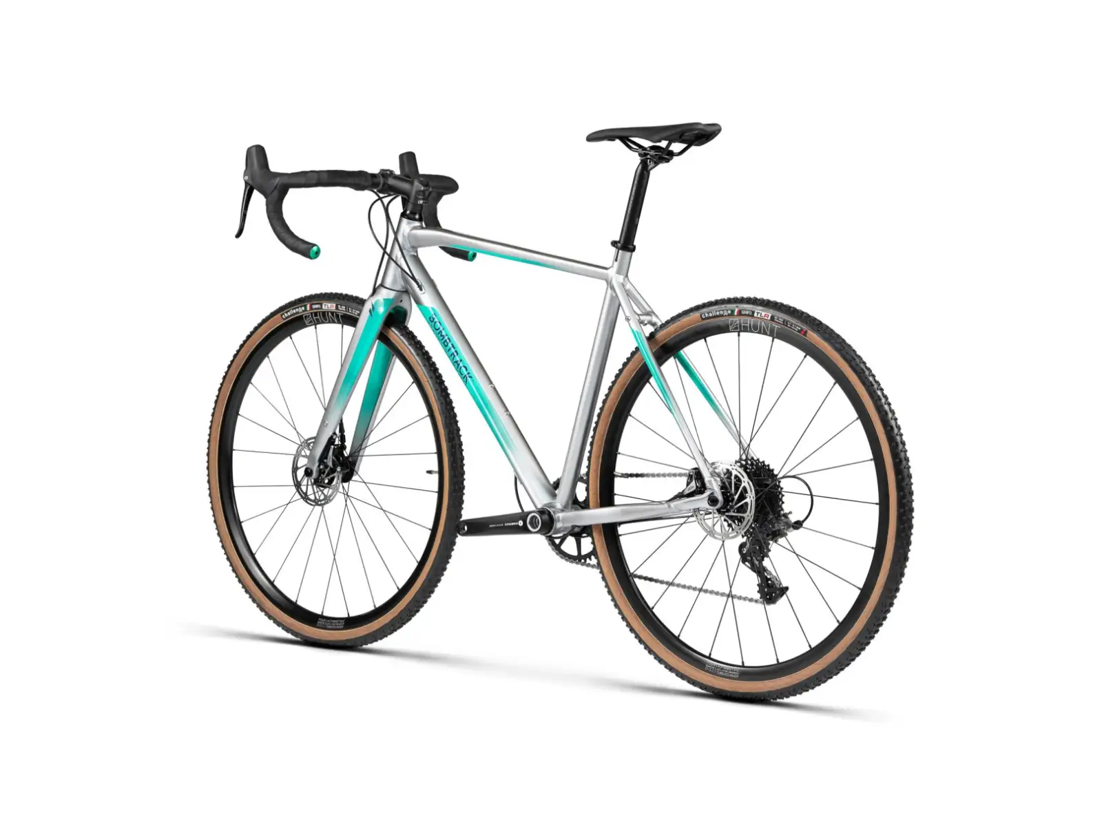 Bombtrack Tension 2 rower przełajowy Glossy Grey / Green