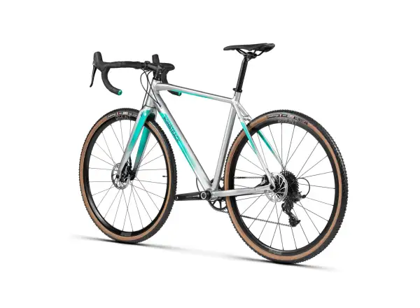Bombtrack Tension 2 rower przełajowy Glossy Grey / Green