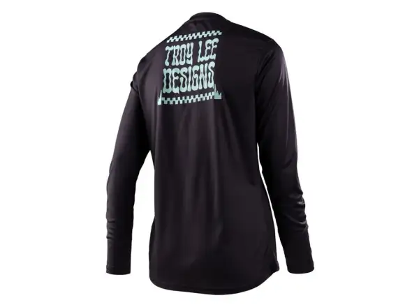 Troy Lee Designs Lilium damska koszulka z dlugim rekawem Micayla Gatto Black