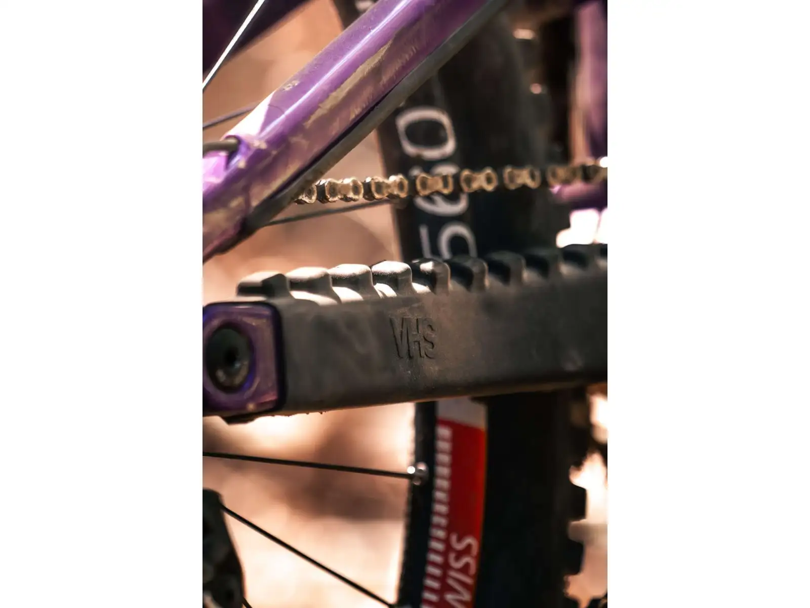 Ridewrap VHSV-3 Chain Sound Dampener ochrona tylnego trójkąta