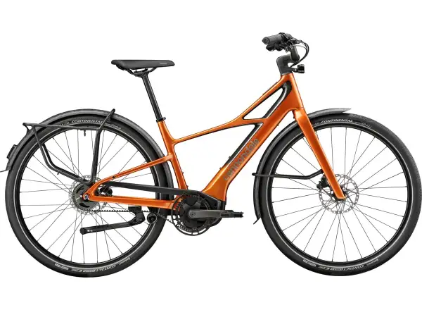 Cannondale FlyingV 2 Tiger eye miejski lekki rower elektryczny