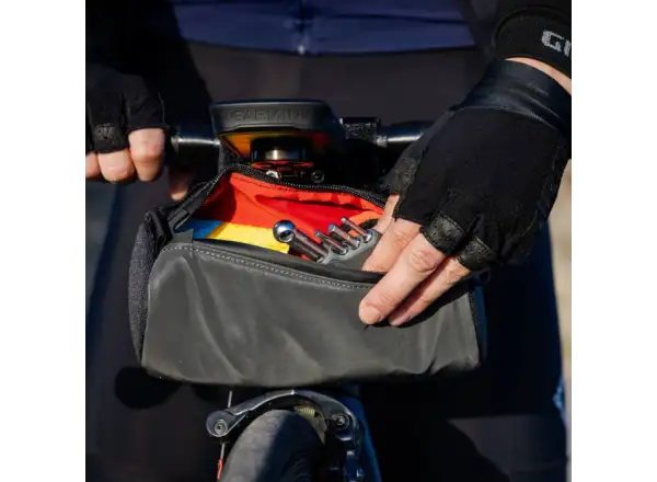 Blackburn Grid Handlebar Bag torba na kierownicę czarna