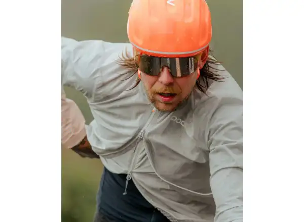 POC Ventral Tempus MIPS kask Fluorescent Orange AVIP