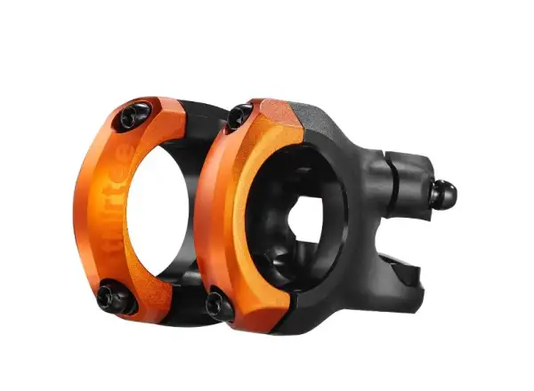 E-13 Plus 35 mostek 40 mm Black/Naranja