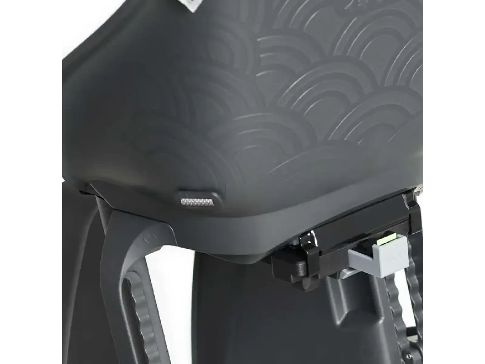Urban Iki Ta-ke tylne siedzisko na rower do bagażnika MIK Bincho Black/Bincho Black