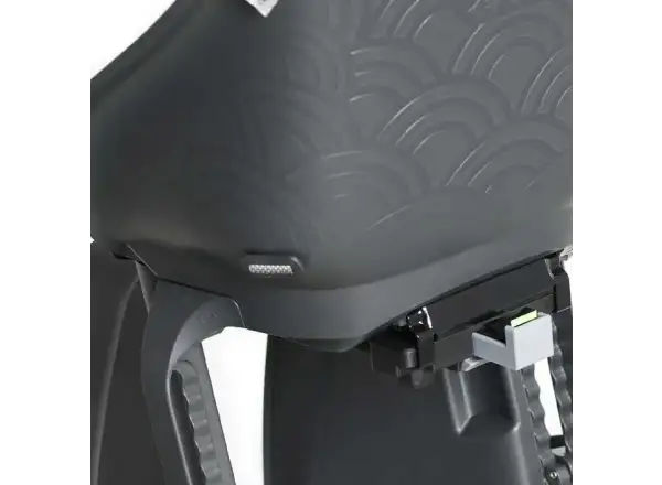 Urban Iki Ta-ke tylne siedzisko na rower do bagażnika MIK Bincho Black/Bincho Black