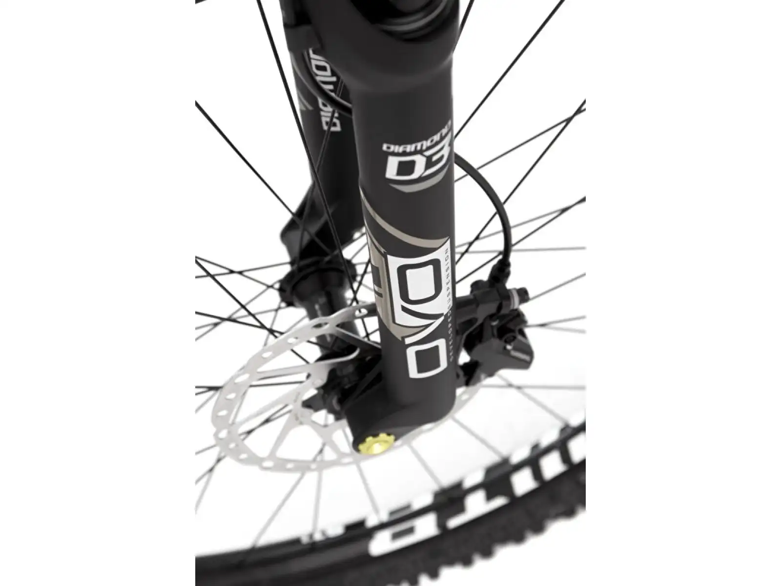 Rock Machine Blizzard 50-297 matte grey/black/white 29"/27,5" rower górski