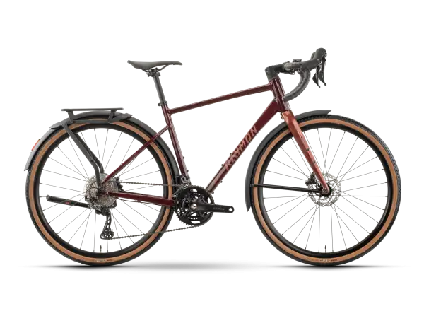 Raymon Territ Pro Street rower gravel MaroonBrown/Brick