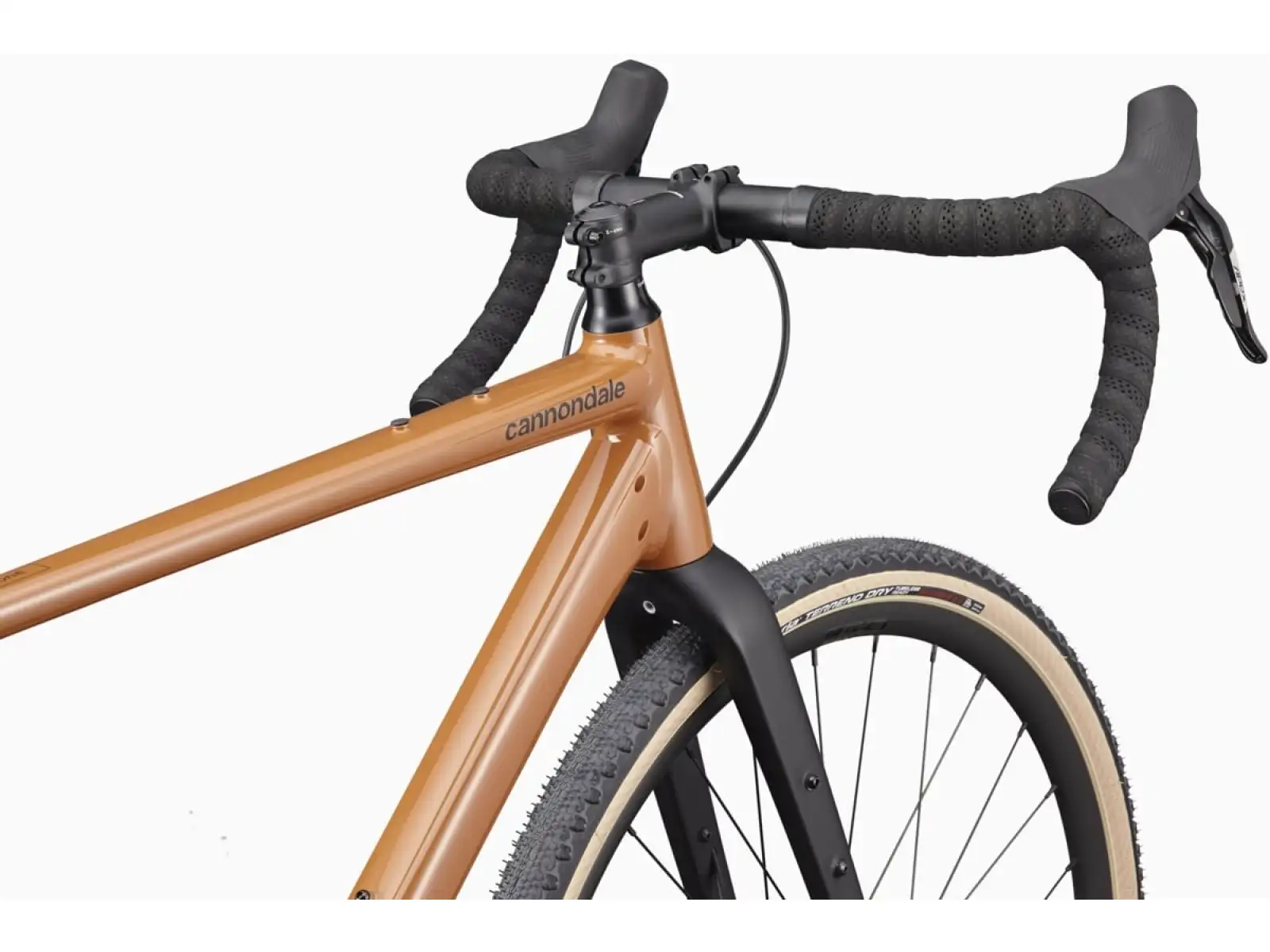 Cannondale Topstone Apex 1 gravel rower cinnamon