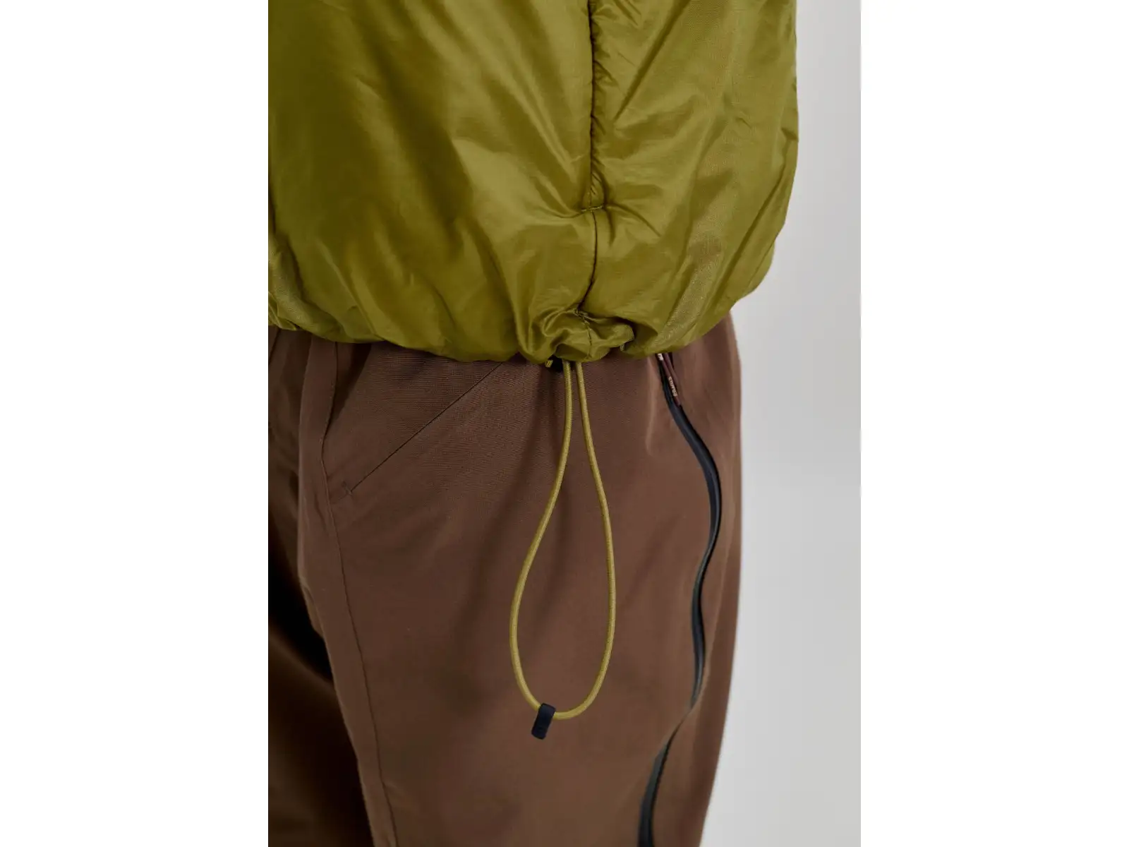 POC Lite Padded Jacket damska ocieplana kurtka Olivine Green