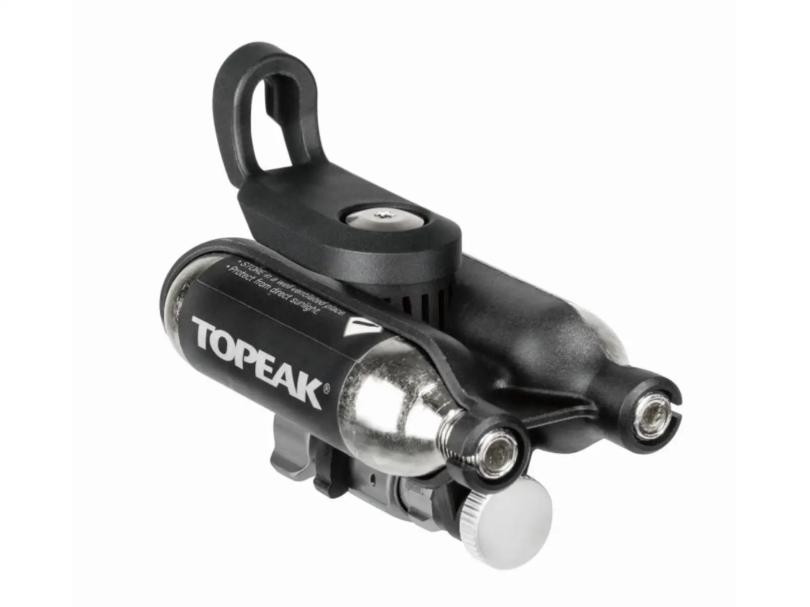 Topeak Ninja Master uchwyt + naboje CO2