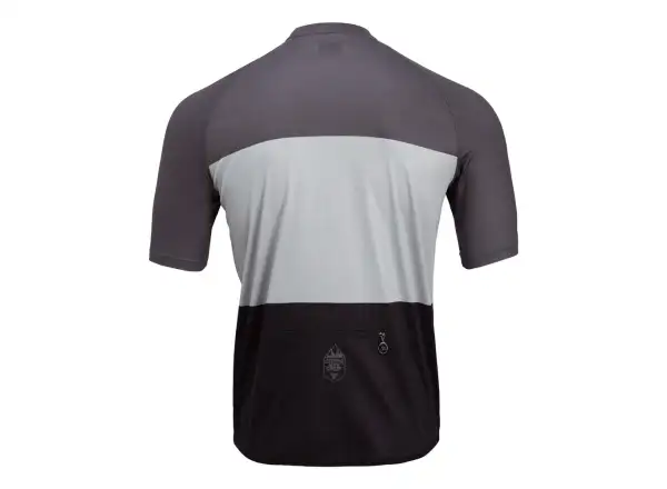 Silvini Turano Pro męska koszulka krótki rękaw cloud/black