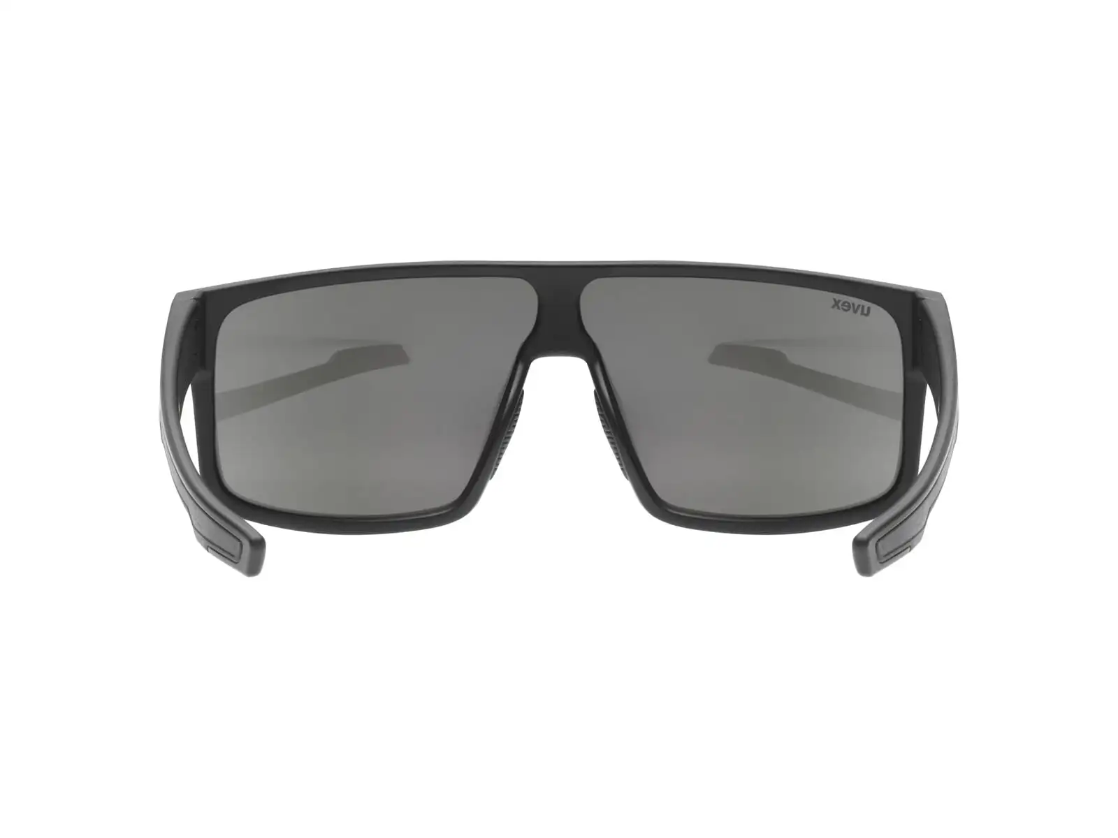 Uvex LGL 51 okulary rowerowe Black Mat/Mirror Silver