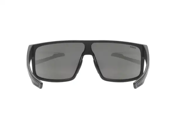 Uvex LGL 51 okulary rowerowe Black Mat/Mirror Silver
