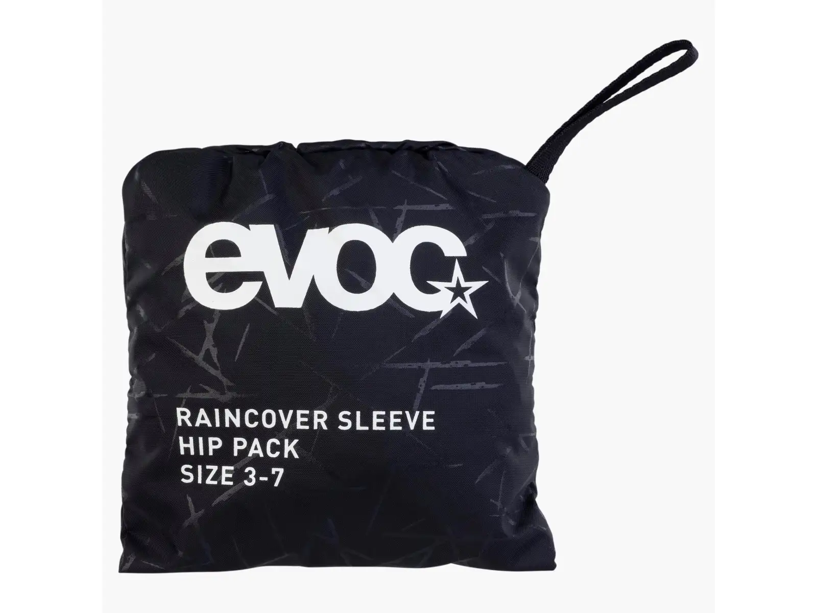 Evoc Raincover Sleeve pokrowiec przeciwdeszczowy na nerkę Hip Pack czarna