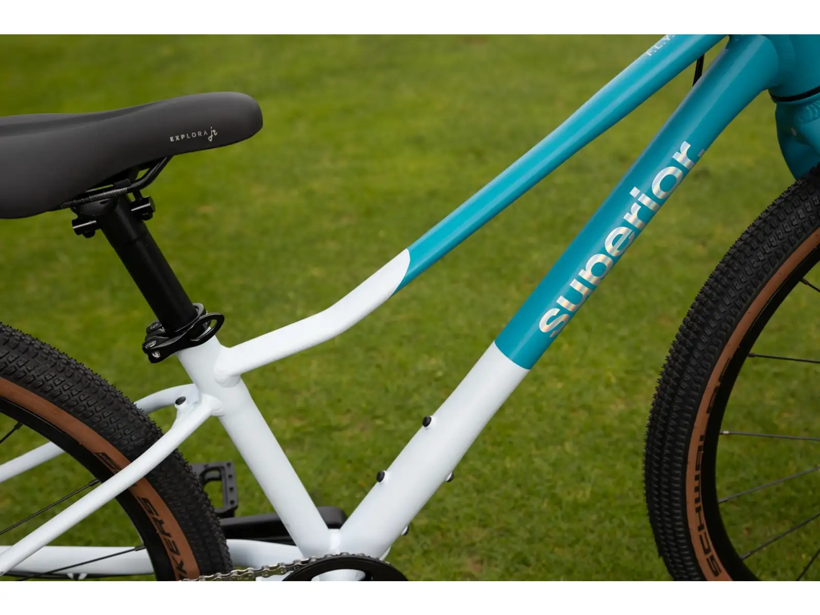 Superior F.L.Y. 24 rower dziecięcy Matte Teal