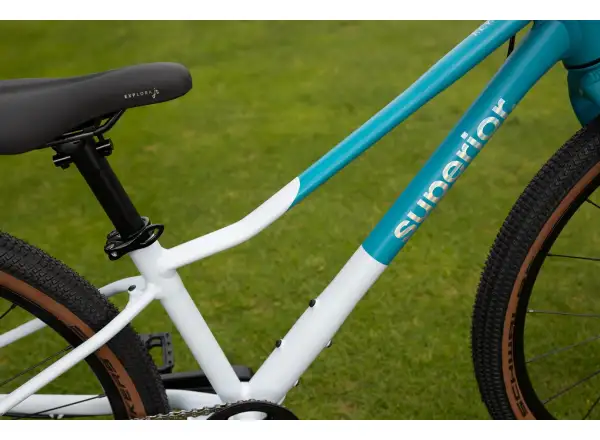 Superior F.L.Y. 24 rower dziecięcy Matte Teal