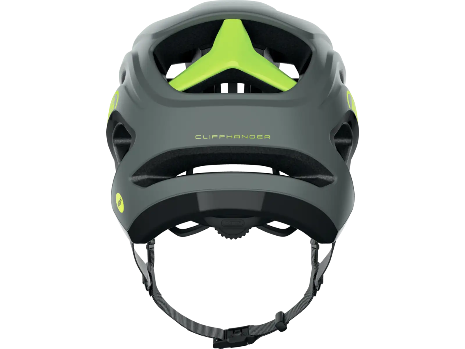 Abus Cliffhanger Mips MTB kask Concrete Grey