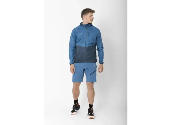 2117 of Sweden Vassbacken męska softshellowa kurtka Blue