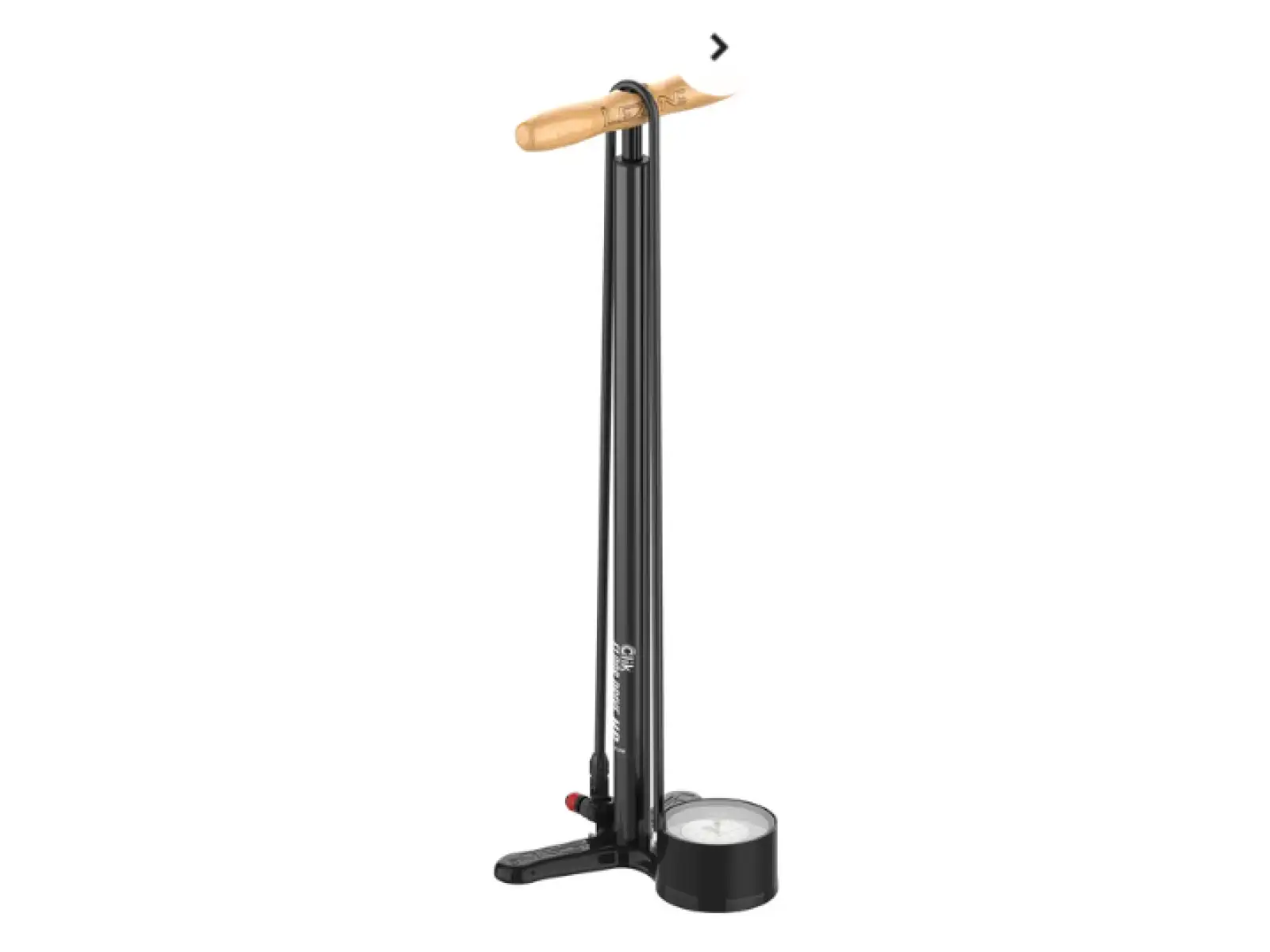Lezyne CLIK® Floor Drive HP pompka Black
