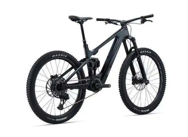 Giant Trance X Advanced E+ EL 1 górski rower elektryczny z pełnym zawieszeniem Gunmetal Black/Black