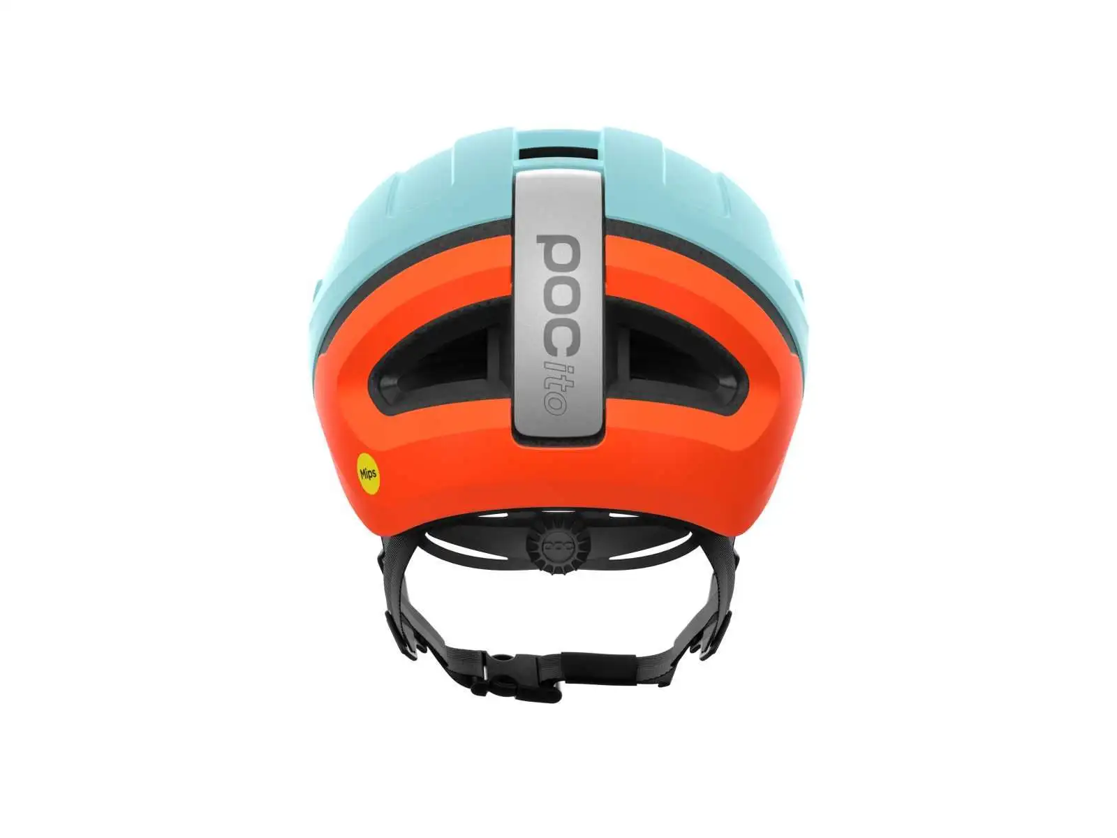 POC POCito Omne MIPS kask dziecięcy Indicolite Blue Matt/Carnelian Orange Matt