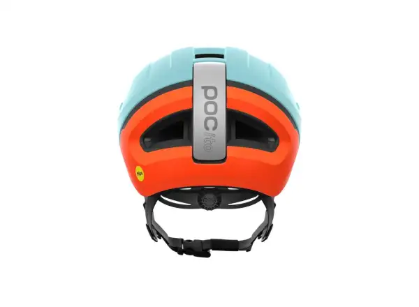 POC POCito Omne MIPS kask dziecięcy Indicolite Blue Matt/Carnelian Orange Matt