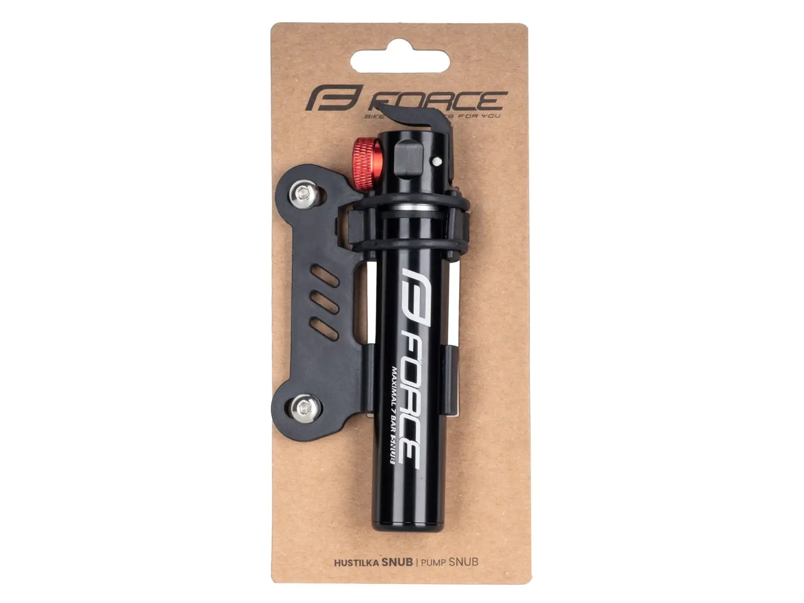 Force Snub Al pompka 12,5 cm czarna