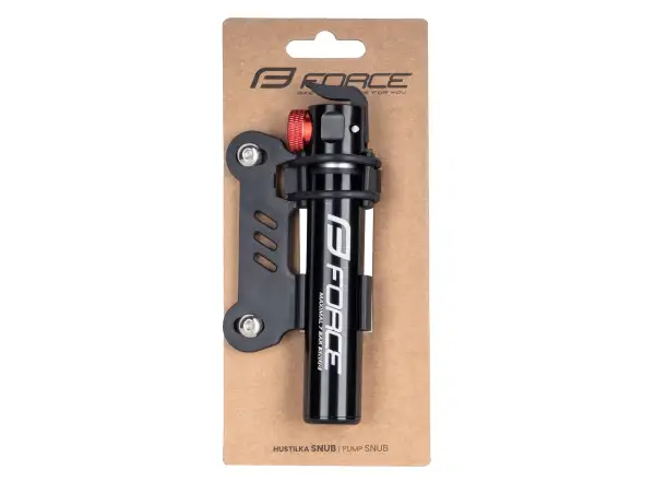 Force Snub Al pompka 12,5 cm czarna