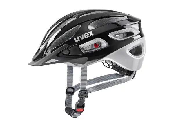 Uvex True kask Black/Silver