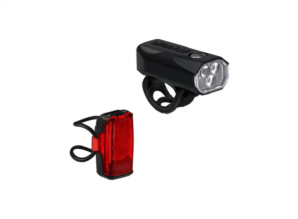 Lezyne KTV Pro 400+ KTV+ przednie + tylne światło