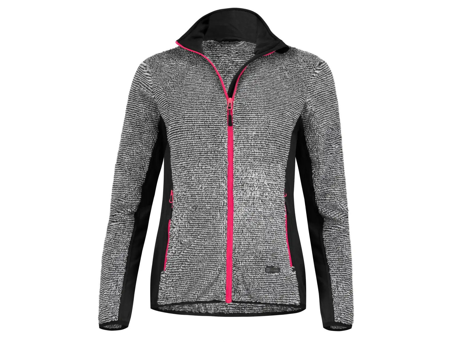 Etape Lara damska bluza szara/różowa