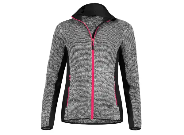 Etape Lara damska bluza szara/różowa