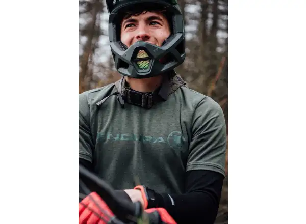 Endura MT500 FullFace kask black
