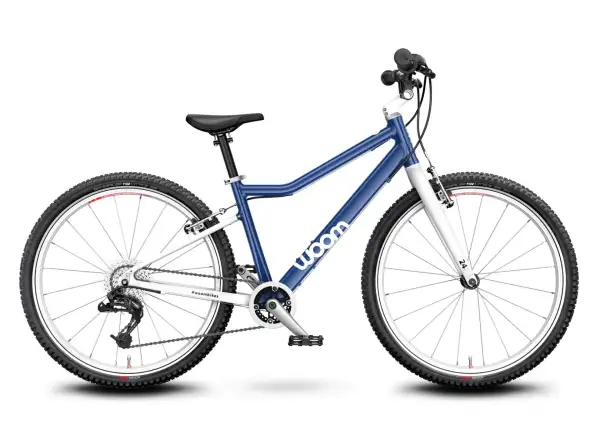 Woom 5 dziecięcy rower 24" Blue