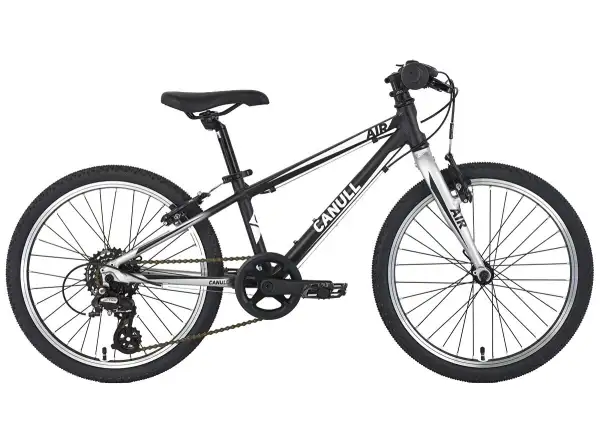 CANULL Air 20 rower dziecięcy czarna/srebrna