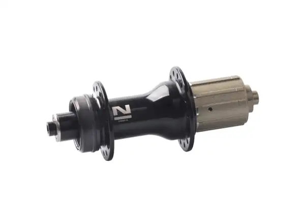 Novatec D792SB-CL-11S tylna piasta czarny N-logo 24 otworów