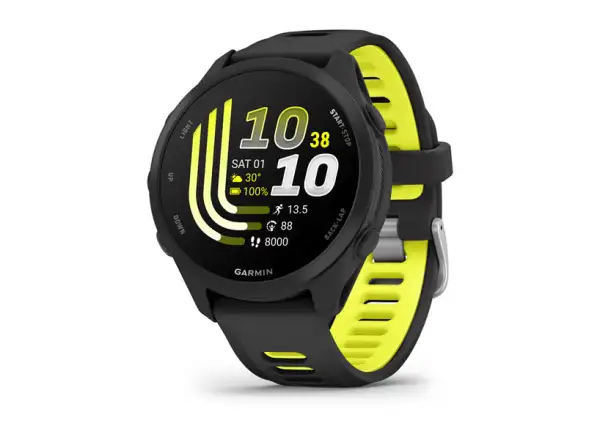 Garmin Forerunner 170 Black z paskiem Black/Amp Yellow
