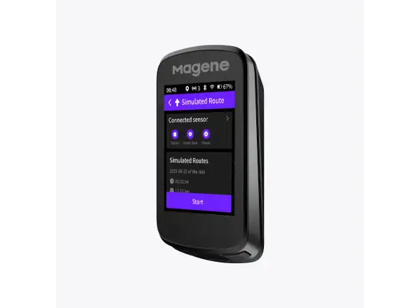 Magene C606 V2 GPS komputer rowerowy