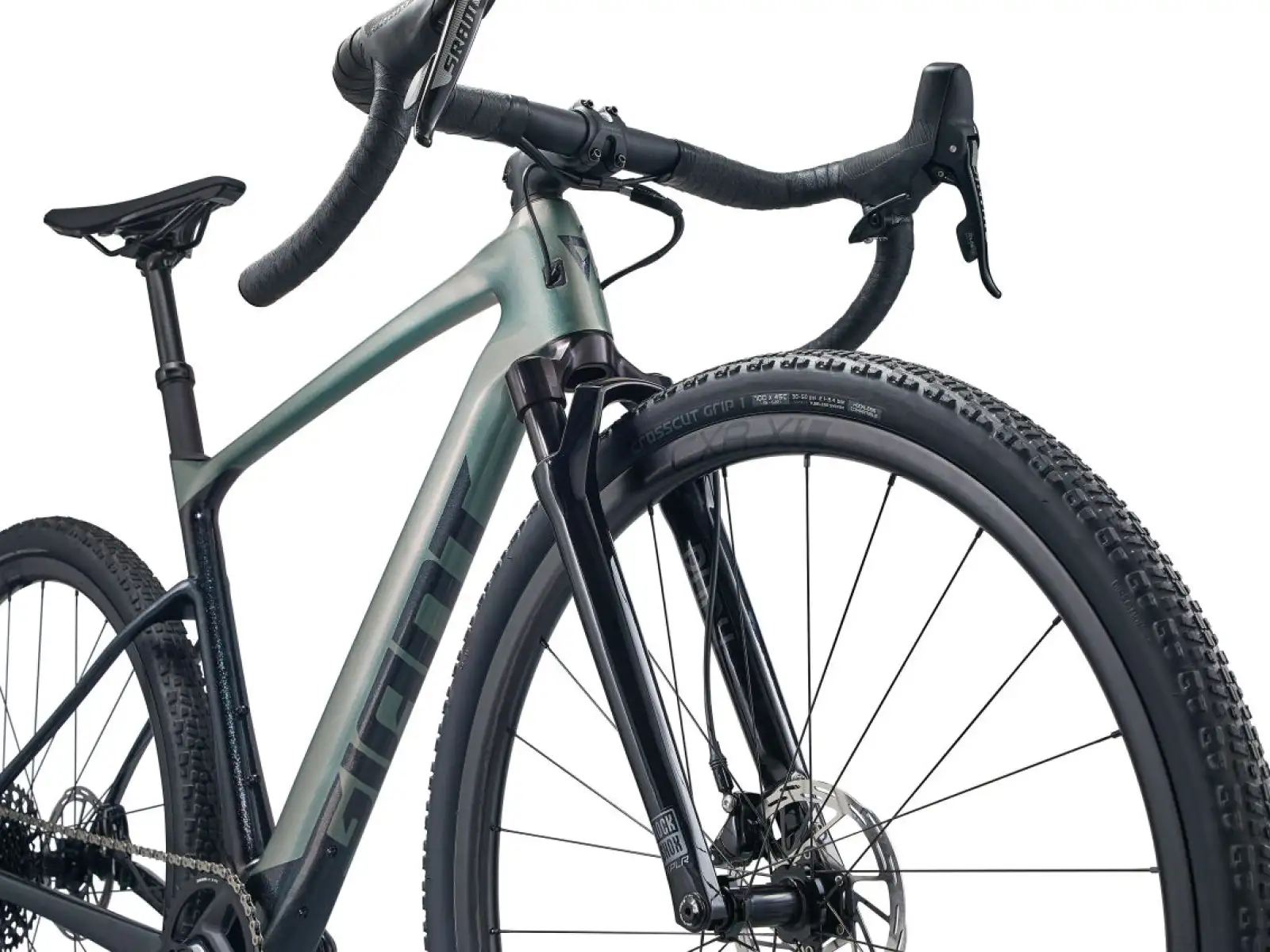 Giant Revolt X Advanced Pro 2 gravel rower Misty Forest