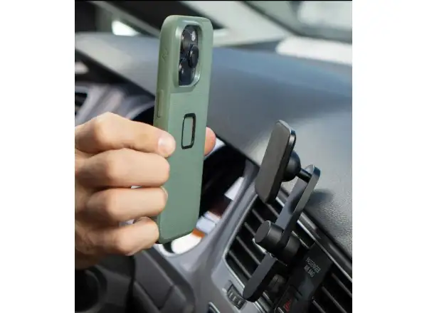 Peak Design Car magnetyczny uchwyt telefonu z bezprzewodowym ładowaniem Black