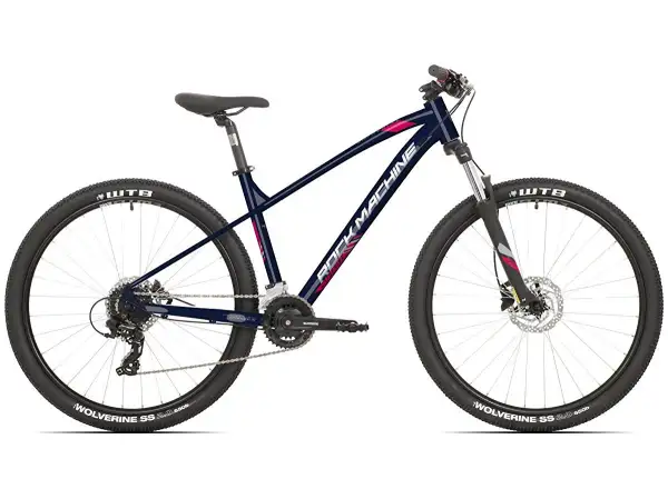 Rock Machine Catherine 70-27 gloss dark blue/pink/silver rower górski